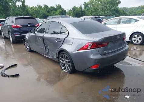 2015 Lexus Is 350 from USA, damaged, VIN JTHCE1D25F5006810